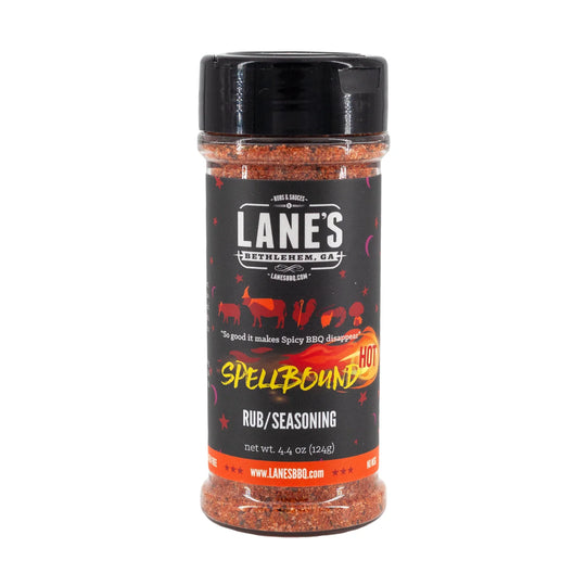 Lane's BBQ-Spellbound Hot Rub