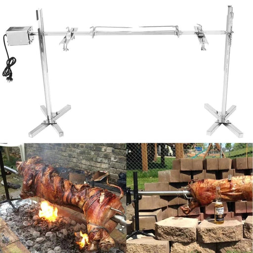 Team BBQ War - Stainless Steel Spit