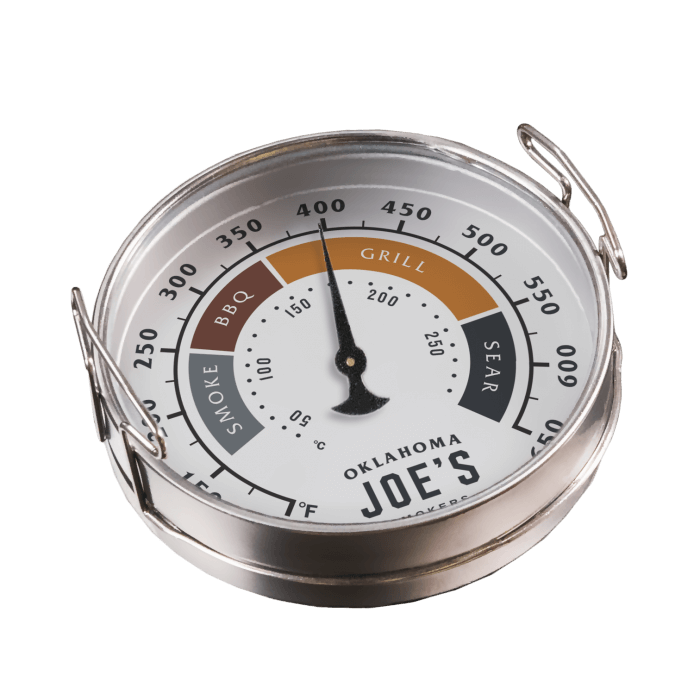 Oklahoma Joe Surface Temperature Gauge 2-Pack