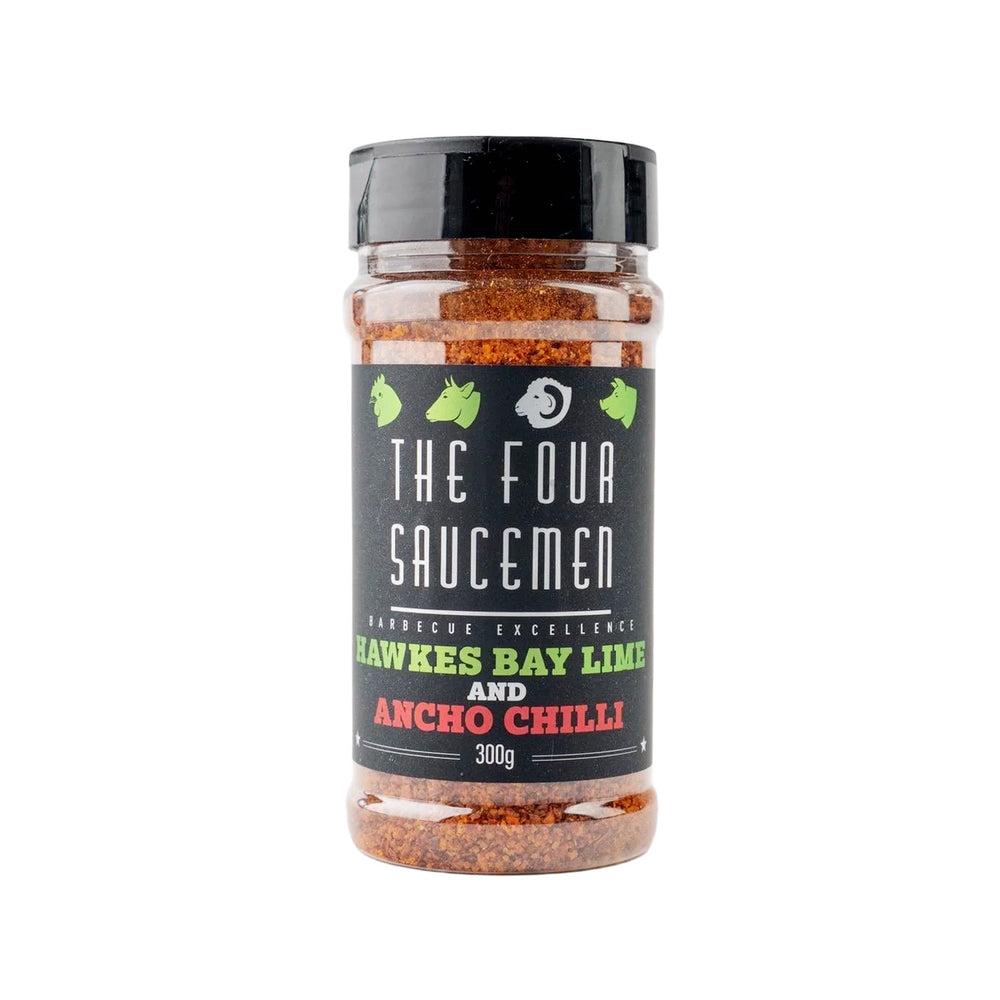 The Four Saucemen - New Hawkes Bay Lime and Ancho Chilli 300g