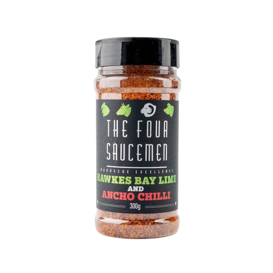 The Four Saucemen - New Hawkes Bay Lime and Ancho Chilli 300g