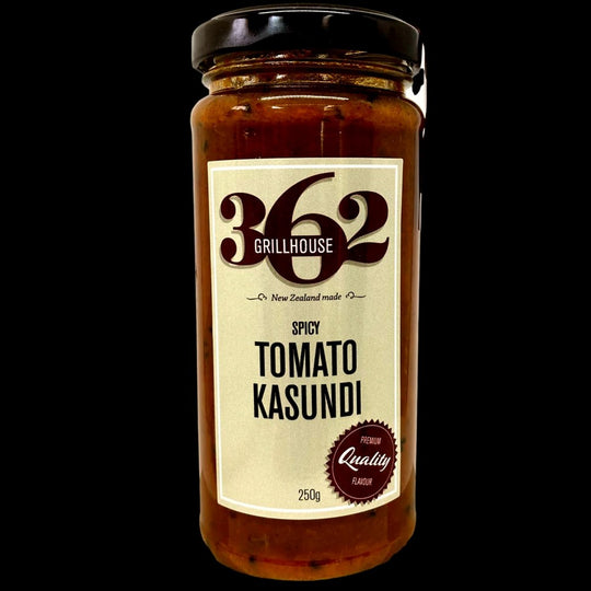 362 Grillhouse Spicy Tomato Kasundi - 250g