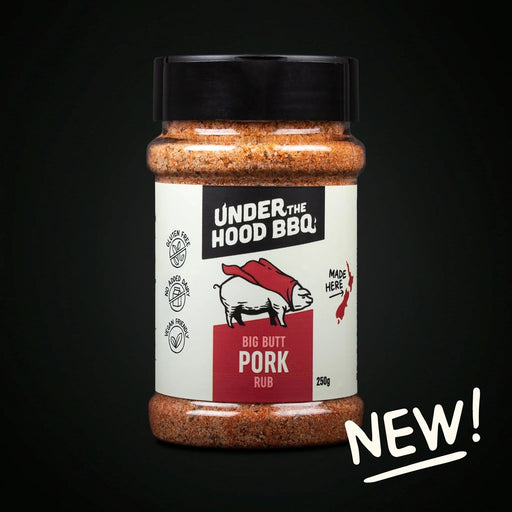 Under The Hood BBQ - Pork Rub