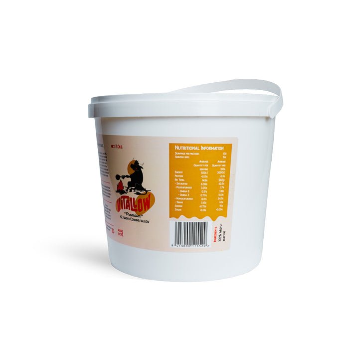 Vitallow Wagyu NZ Beef Cooking Tallow
