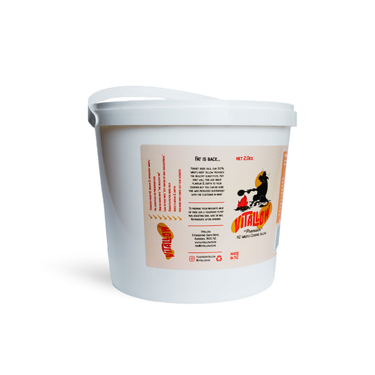 Vitallow Wagyu NZ Beef Cooking Tallow