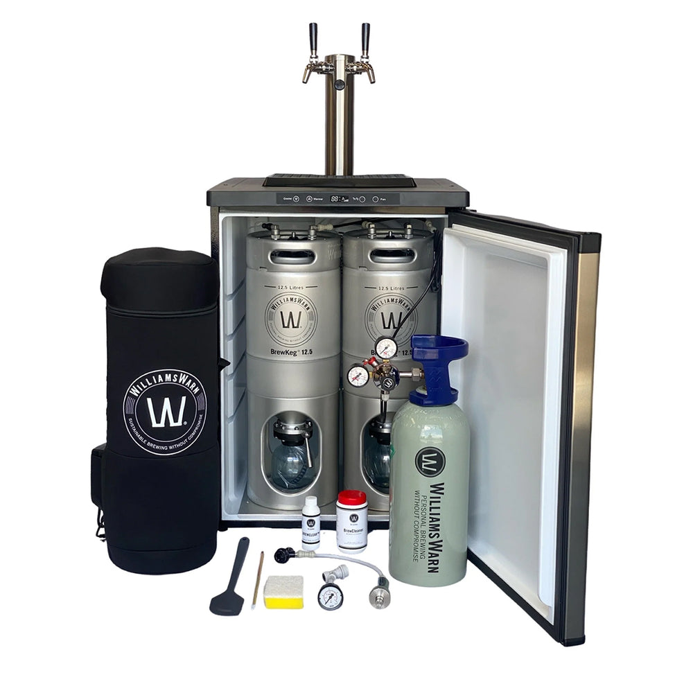 WilliamsWarn - BrewKeg12.5 Complete Pack Plus XL