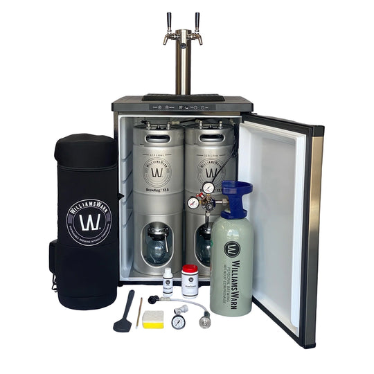 WilliamsWarn - BrewKeg12.5 Complete Pack Plus XL