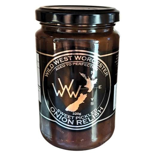 Wild West Sweet Pickle Onion Relish - 320gm