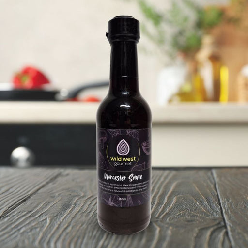 Wild West Worcester - Worcester Sauce  Sauce
