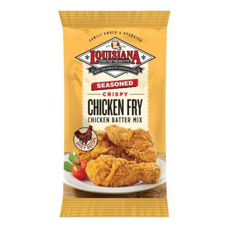 Louisiana Crispy Chicken Fry Breading Mix