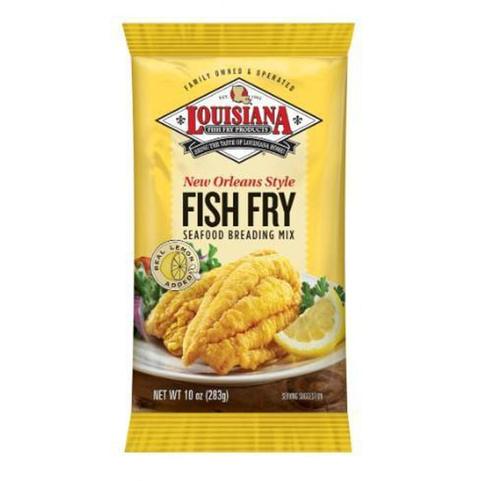 Louisiana New Orleans Fish Fry Breading Mix