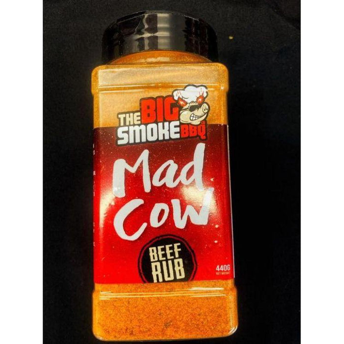 The Big Smoke BBQ - Mad Cow Beef Rub