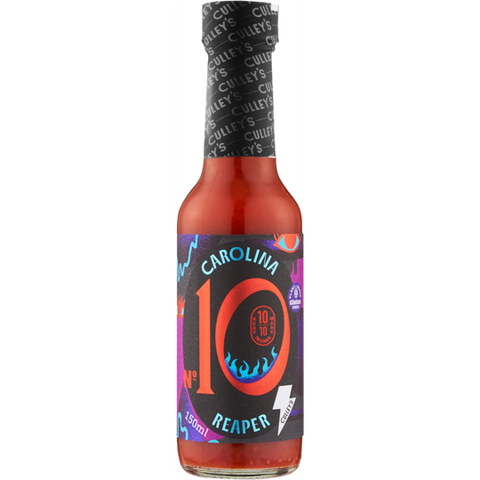 Culley's No10 Carolina Reaper Hot Sauce