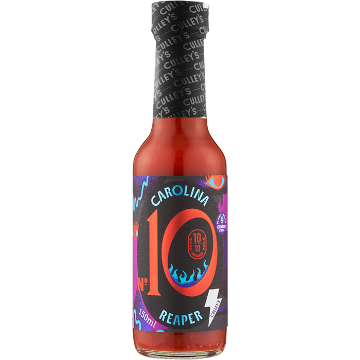 Culley's No10 Carolina Reaper Hot Sauce