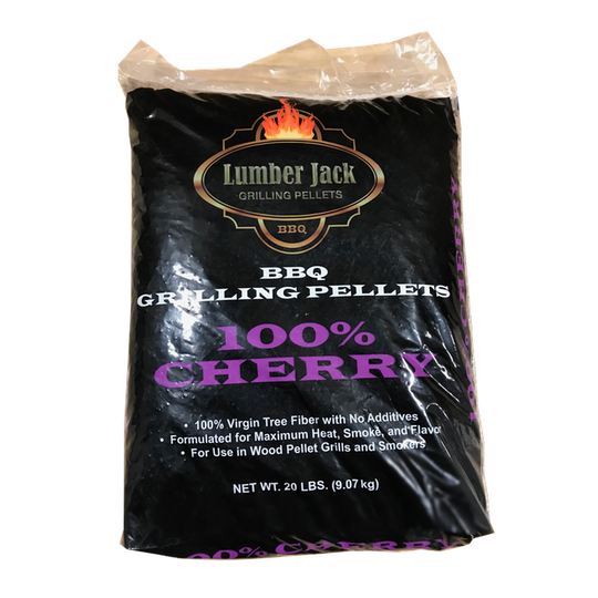 Lumber Jack 100% Cherry Wood BBQ Pellets