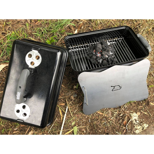 Team BBQ War Weber GA Hot Plate