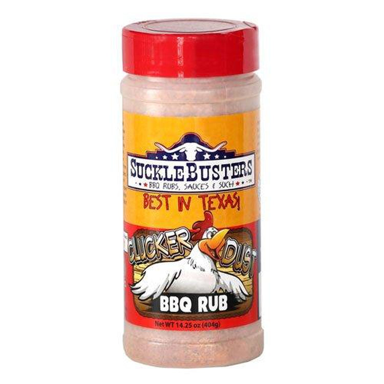 Suckle Busters Clucker Dust BBQ Rub