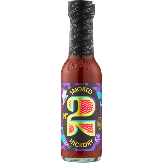 Culley's No2 Hickory Hot Sauce