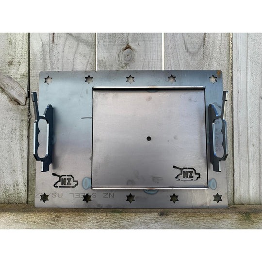 Team BBQ War - OKJ Rambler SCA Hotplate