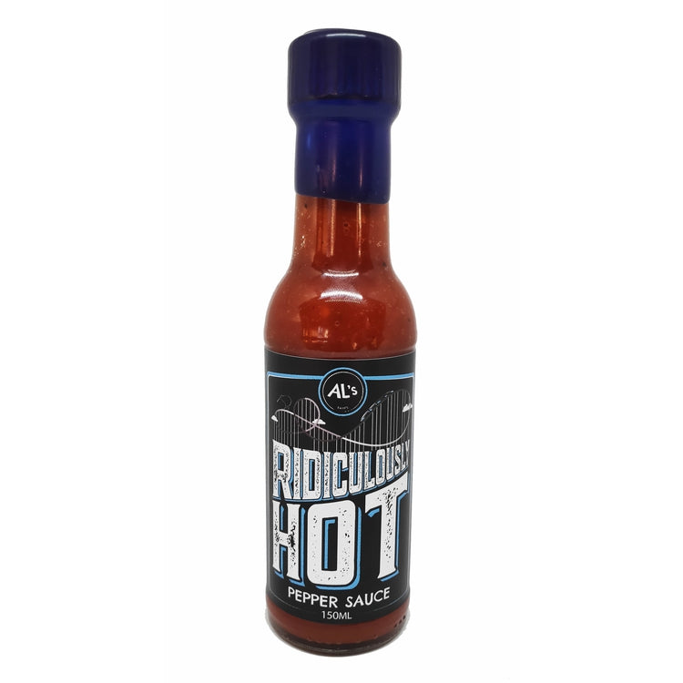 Al's Ridiculously Hot Sauce