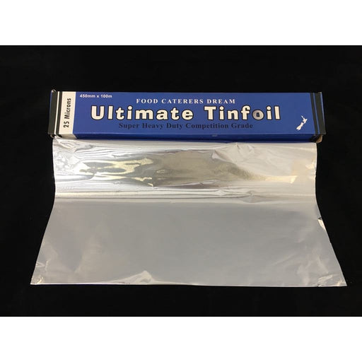 Ultimate Low & Slow Tin Foil - 450mm x 100m