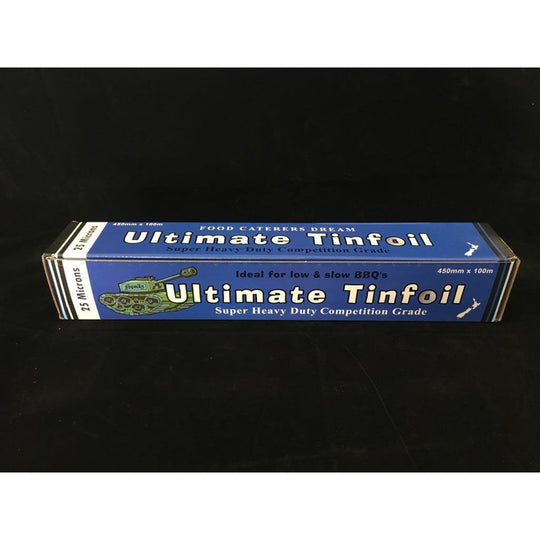 Ultimate Low & Slow Tin Foil - 450mm x 100m