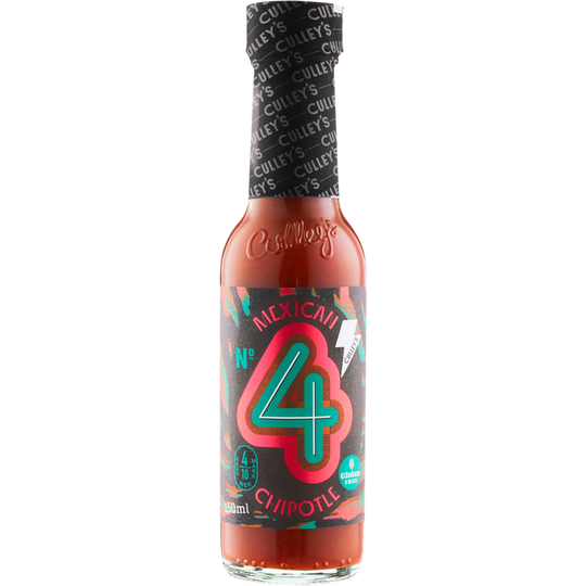 Culley's No4 Chipotle Hot Sauce