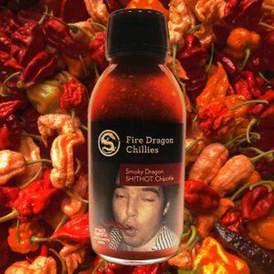 Fire Dragon Chillies Smokey Dragon Chipotle Sauce