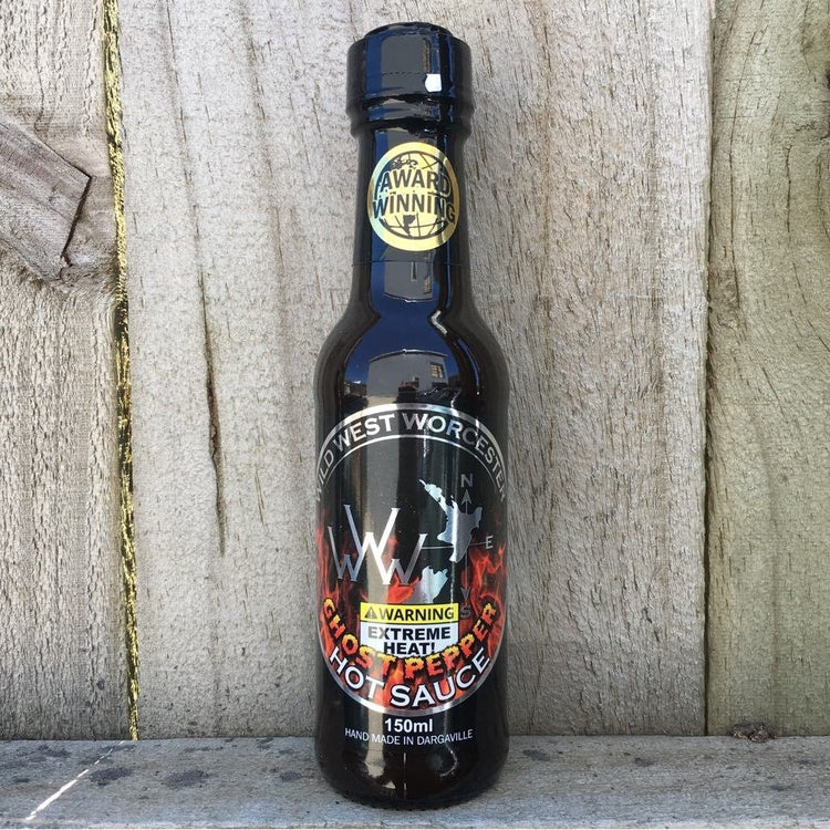 Wild West Worcester - Ghost Pepper Hot Sauce