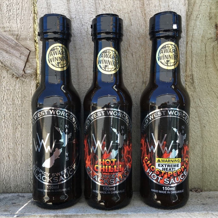 Wild West Worcester - Sauce Combo Pack