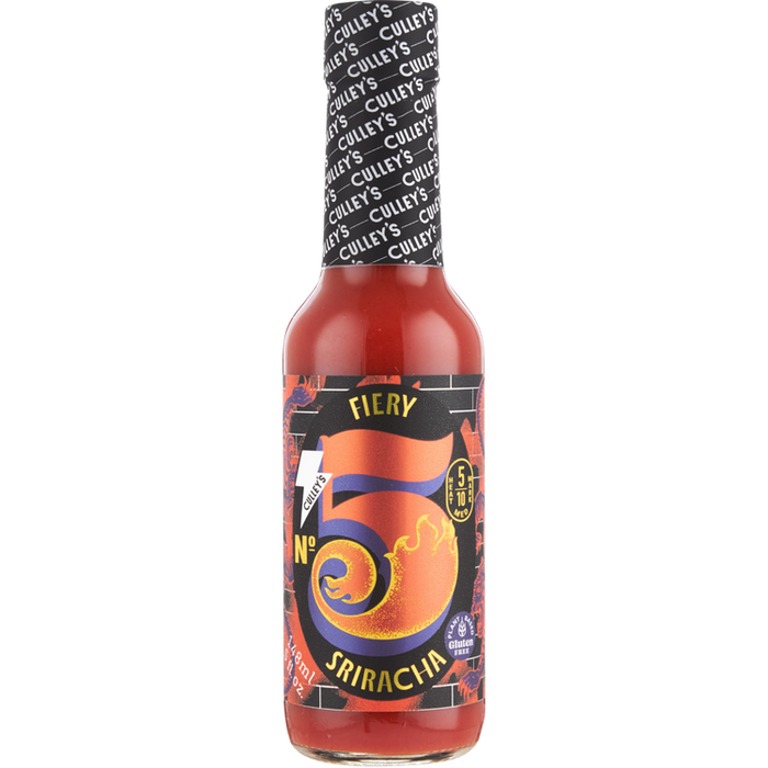 Culley's No5 Sriracha Hot Sauce