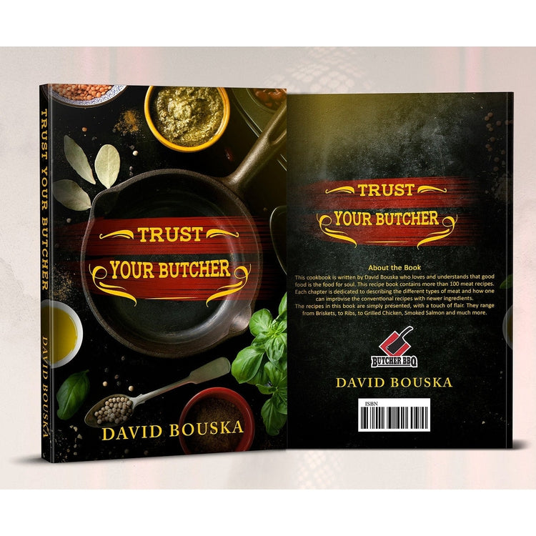 Butcher BBQ Cook Book