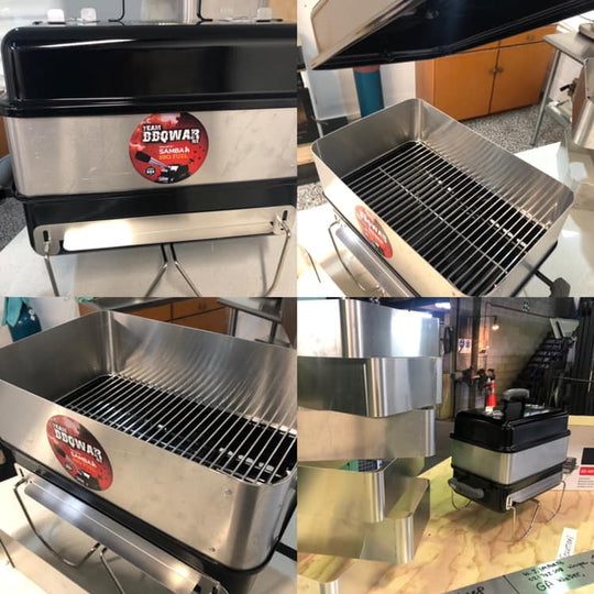 Team BBQ War - GA Extension