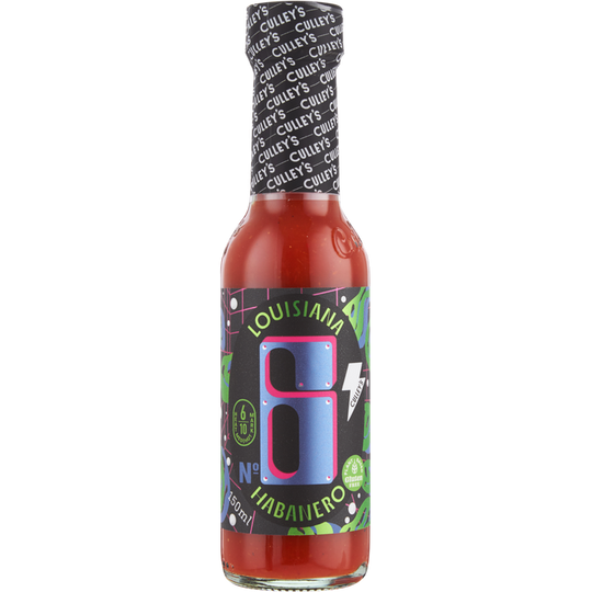 Culley's No6 Habanero Hot Sauce