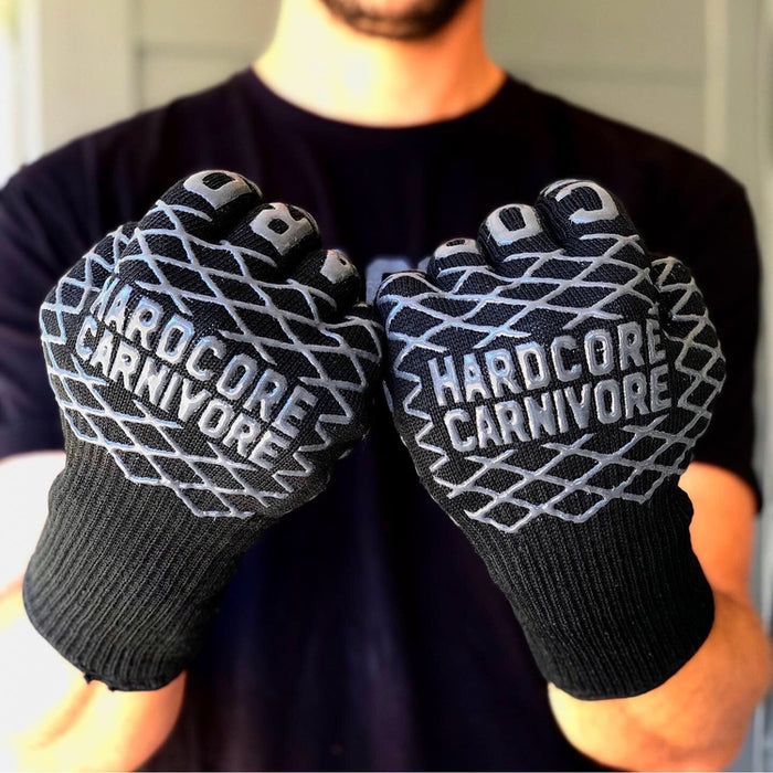 Hardcore Carnivore - Hight Heat Gloves