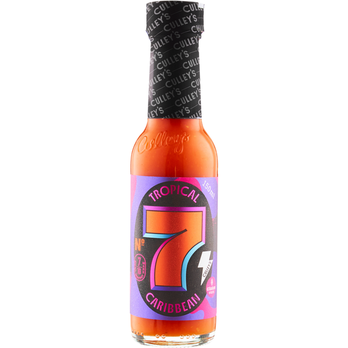 Culley's No7 Tropical Caribbean Hot Sauce