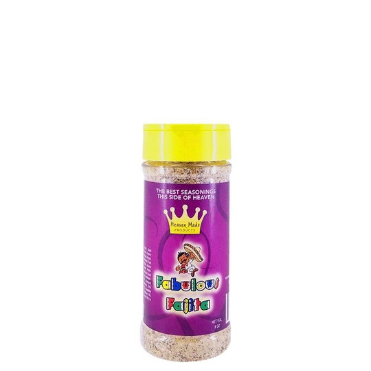 Heaven Made Products - Fabulous Fajita BBQ Rub