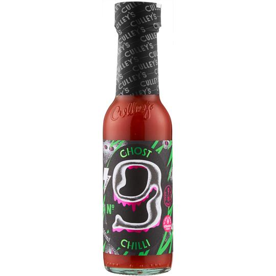 Culley's No9 Ghost Chili Hot Sauce