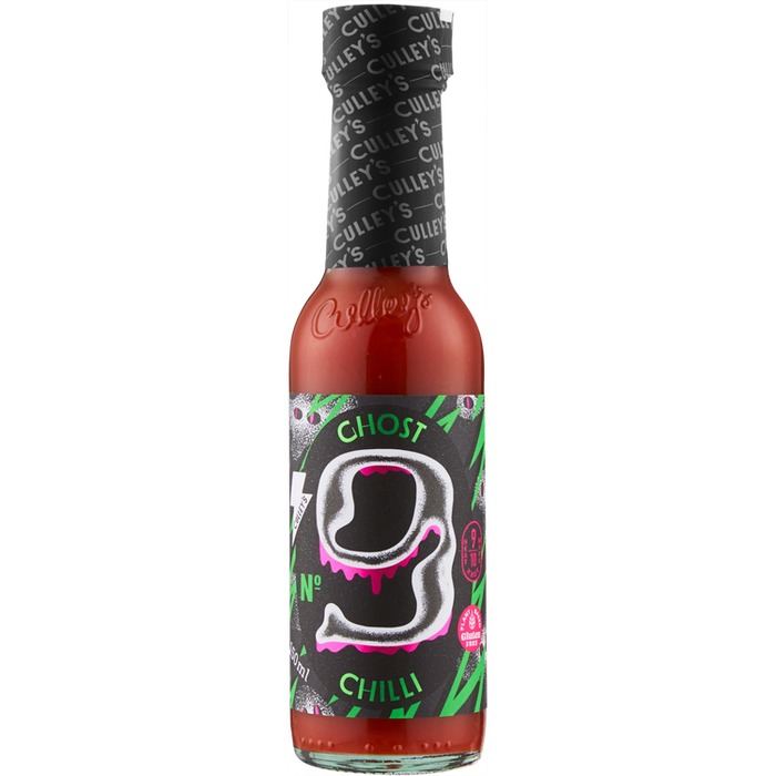 Culley's No9 Ghost Chili Hot Sauce