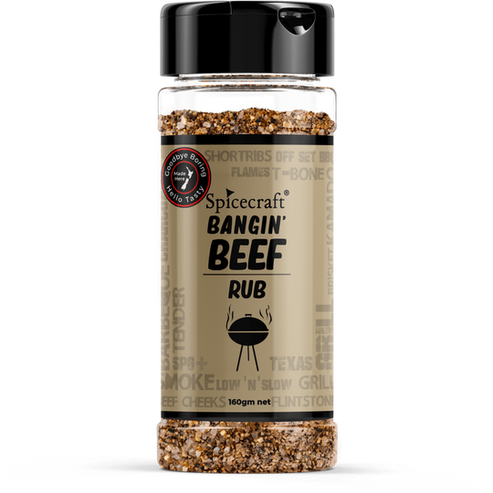 SpiceCraft Bangn Beef BBQ Rub