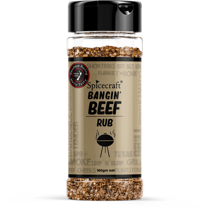 SpiceCraft Bangn Beef BBQ Rub