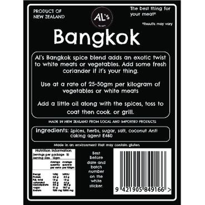 AL's Bangkok Spice Blend