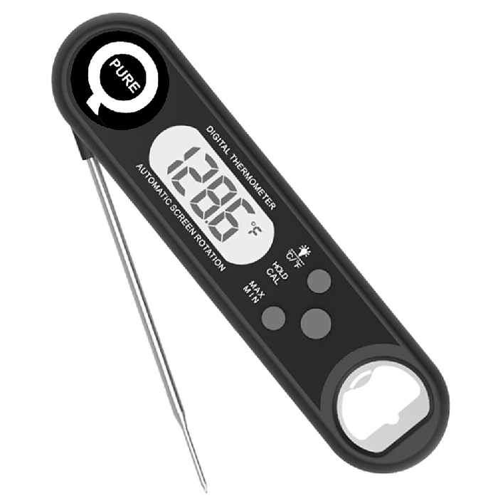 PureQ No1 Instant Read BBQ Thermometer — Low 'N Slow BBQ Supplies
