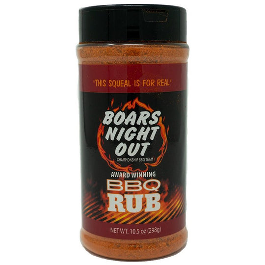 Boars Night Out | BBQ RUB