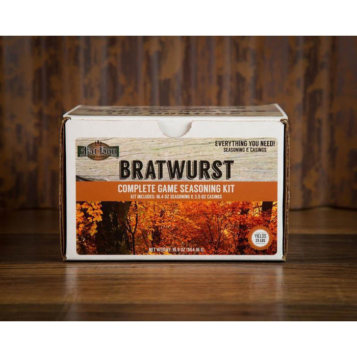 Fat Boy BBQ - Bratwurst Game Seasoning Kit