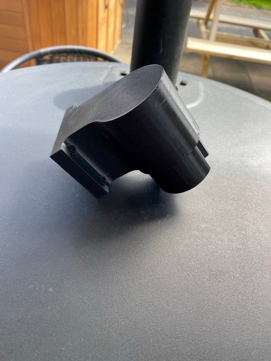 Texanz Bronco Fire Board fan Adapterr for Fireboard Blower