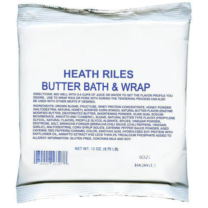 Heath Riles - Butter Bath & Wrap