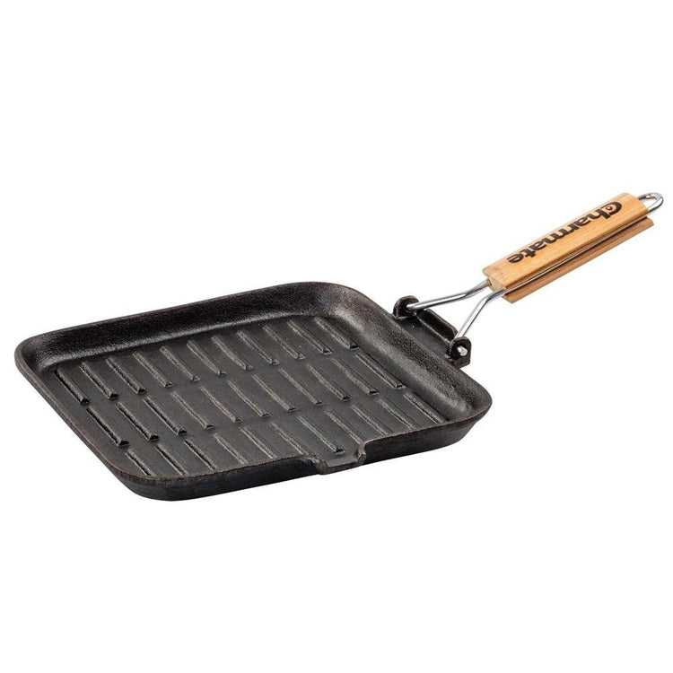 Charmate Cast Iron Fry Pay - 24cm Square