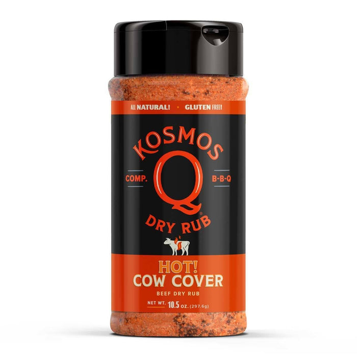 Kosmo's Q - Cow Cover Hot BBQ Rub