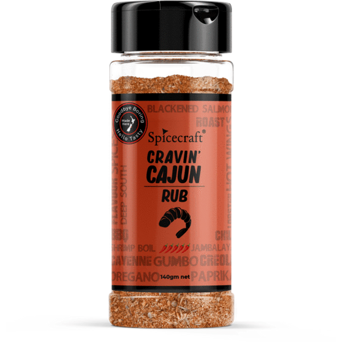 SpiceCraft Cravin' Cajun BBQ Rub